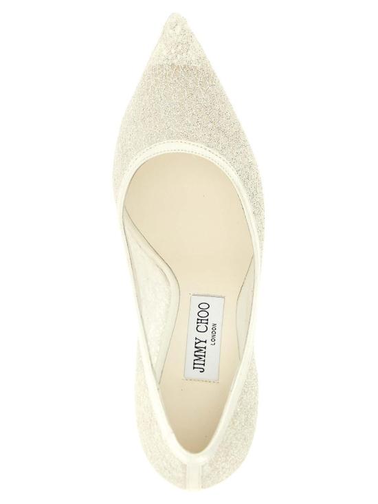 26FW 지미추 힐/펌프스 LOVE85DLZIVORY WHITE - JIMMY CHOO