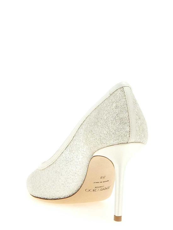 26FW 지미추 힐/펌프스 LOVE85DLZIVORY WHITE - JIMMY CHOO