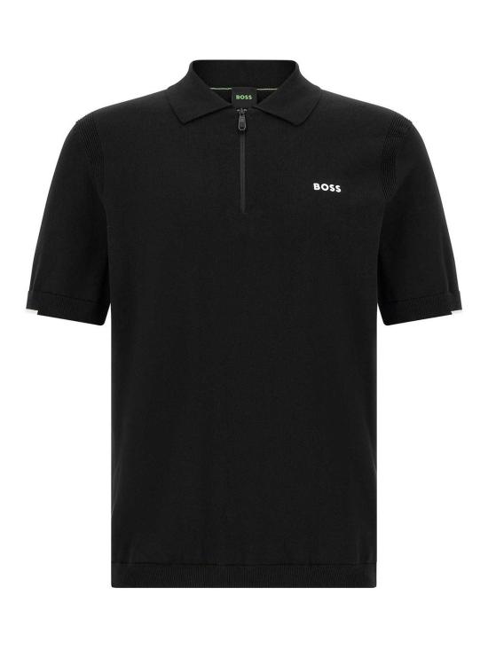 26FW 휴고보스 폴로 티셔츠 50558344001 Black