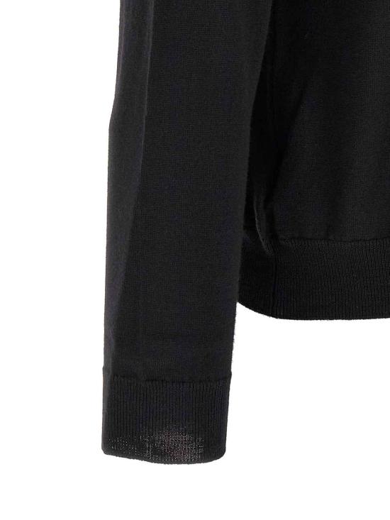 26FW 자노네 스웨터 810394ZR274Z0015 BLACK - ZANONE
