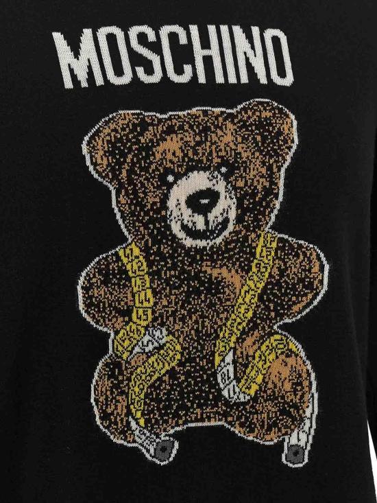26FW 모스키노 스웨터 92952001555 BLACK - MOSCHINO