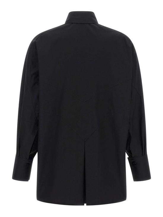 26FW 디 아티코 셔츠 261WCH00049CCC052AA100 BLACK - THE ATTICO