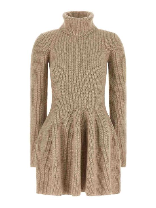 26FW 마그다뷰트림 미디 스커트 245726BEIGE