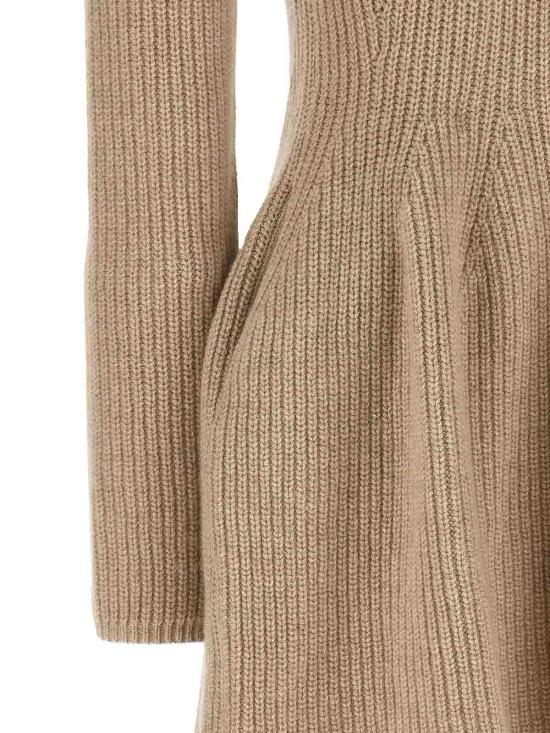 26FW 마그다뷰트림 미디 스커트 245726BEIGE - MAGDA BUTRYM