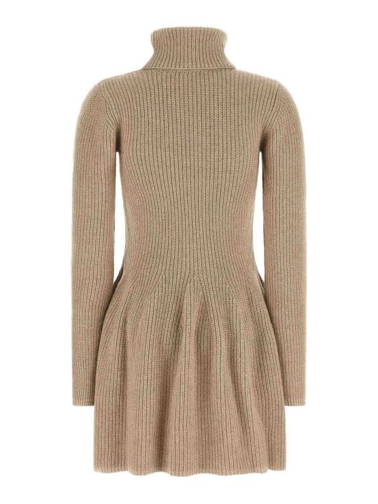 26FW 마그다뷰트림 미디 스커트 245726BEIGE - MAGDA BUTRYM