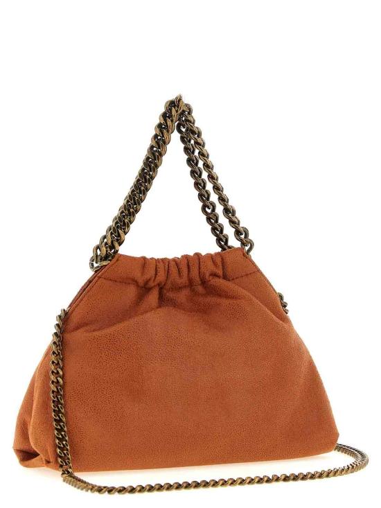 26FW 스텔라 맥카트니 팔라벨라 드로스트링 숄더백 7B0144WP07357510 ORANGE - STELLA MCCARTNEY