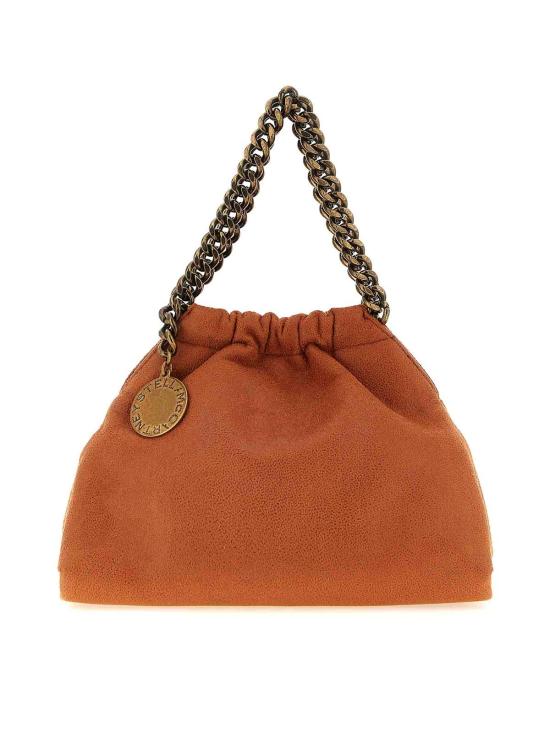 26FW 스텔라 맥카트니 팔라벨라 드로스트링 숄더백 7B0144WP07357510 ORANGE