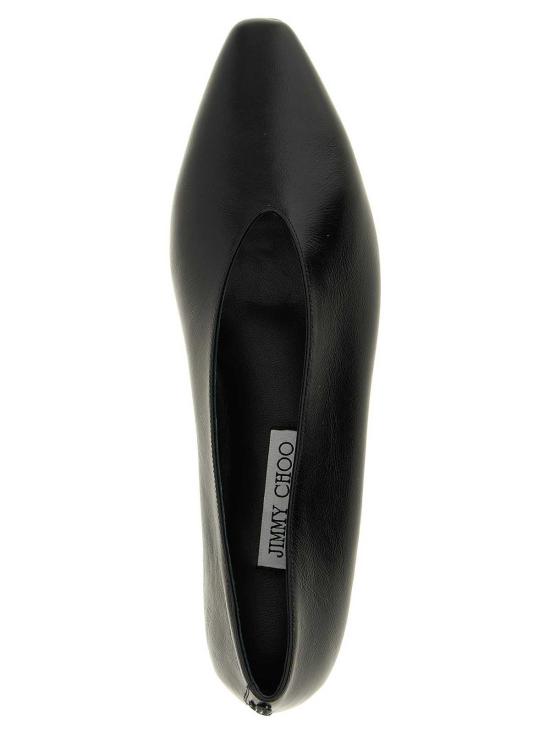 26FW 지미추 플랫 슈즈 MARGOTFLATGUVBLACK - JIMMY CHOO