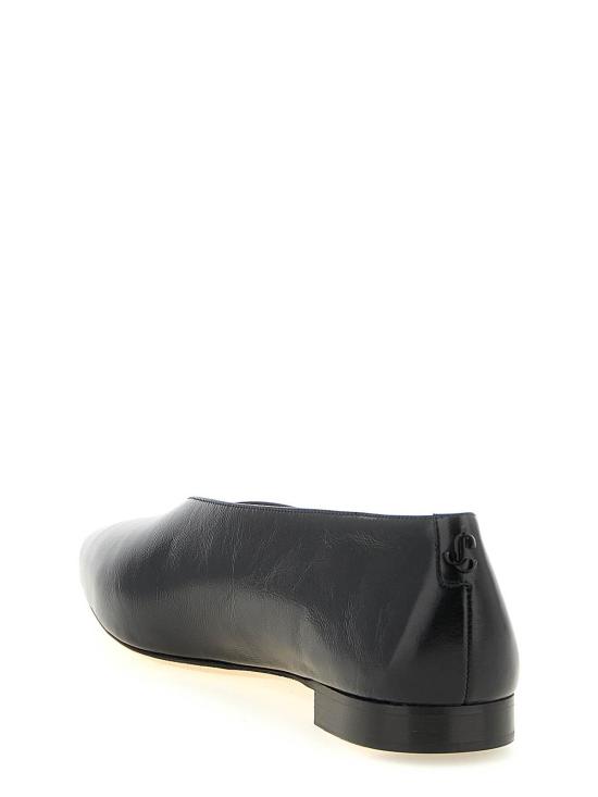 26FW 지미추 플랫 슈즈 MARGOTFLATGUVBLACK - JIMMY CHOO