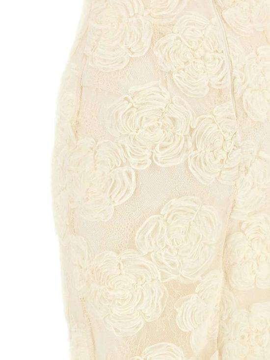26FW 로테이트 바이 크리스텐슨 롱 원피스 116299E16 White - ROTATE BY BIRGERCHRISTENSEN