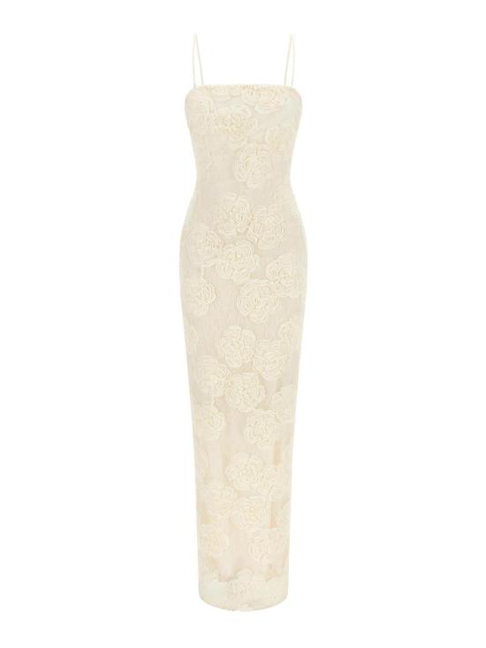 26FW 로테이트 바이 크리스텐슨 롱 원피스 116299E16 White