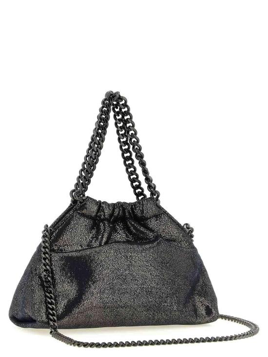 26FW 스텔라 맥카트니 팔라벨라 드로스트링 숄더백 7B0144WP04894018 BLUE - STELLA MCCARTNEY