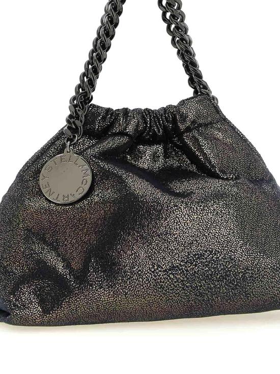 26FW 스텔라 맥카트니 팔라벨라 드로스트링 숄더백 7B0144WP04894018 BLUE - STELLA MCCARTNEY
