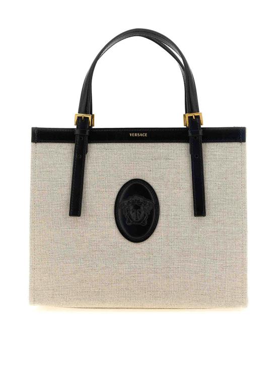 26FW 베르사체 토트백 10243221A178642K00J BEIGE