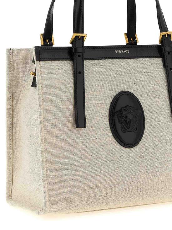 26FW 베르사체 토트백 10243221A178642K00J BEIGE - VERSACE