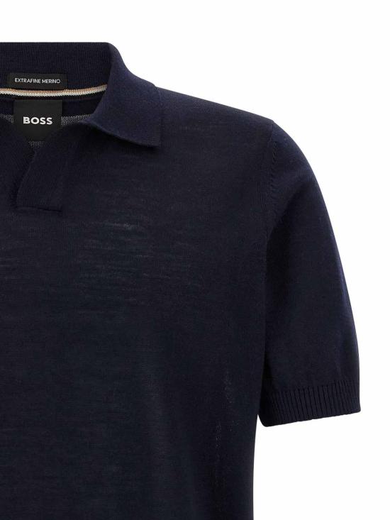 26FW 휴고보스 폴로 티셔츠 50565470404 Blue - HUGO BOSS