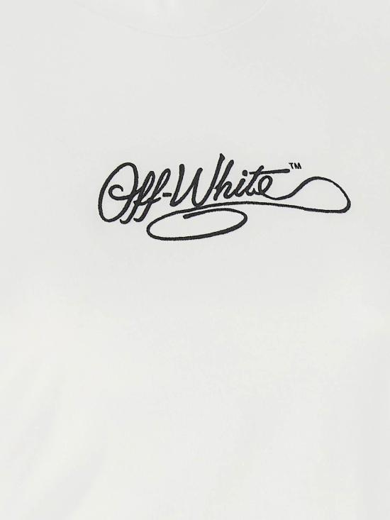 26FW 오프화이트 반팔 티셔츠 2FA00411TW102 WHITE - OFF WHITE