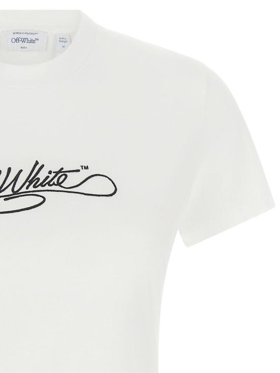 26FW 오프화이트 반팔 티셔츠 2FA00411TW102 WHITE - OFF WHITE