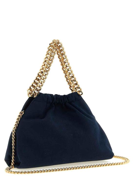26FW 스텔라 맥카트니 팔라벨라 드로스트링 숄더백 7B0144WP05434000 BLUE - STELLA MCCARTNEY