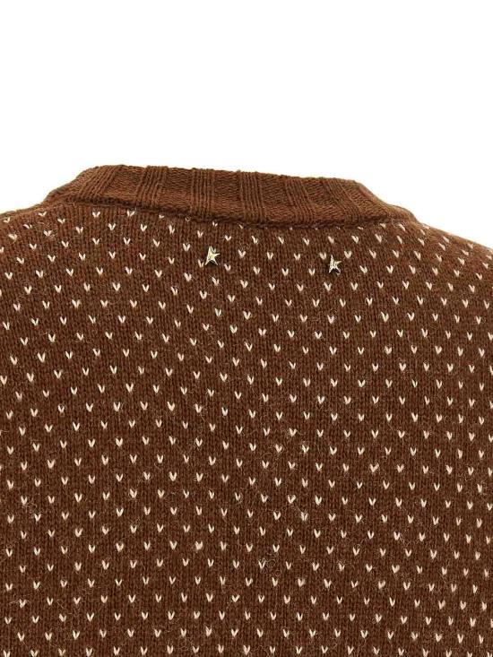 26FW 골든구스 탑 GWP01165P00267555718 Brown - GOLDEN GOOSE