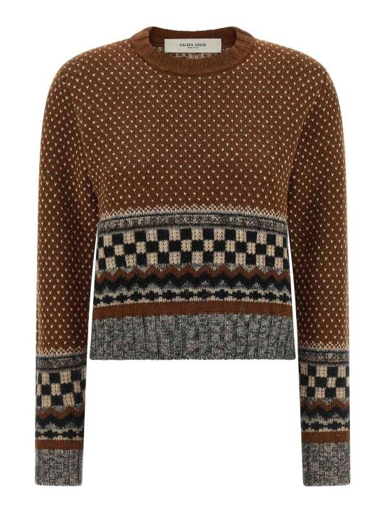 26FW 골든구스 탑 GWP01165P00267555718 Brown