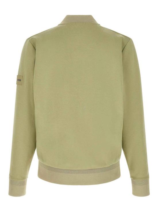 26FW 휴고보스 패딩 프론트 집업 봄버 자켓 50532767254 Green - HUGO BOSS