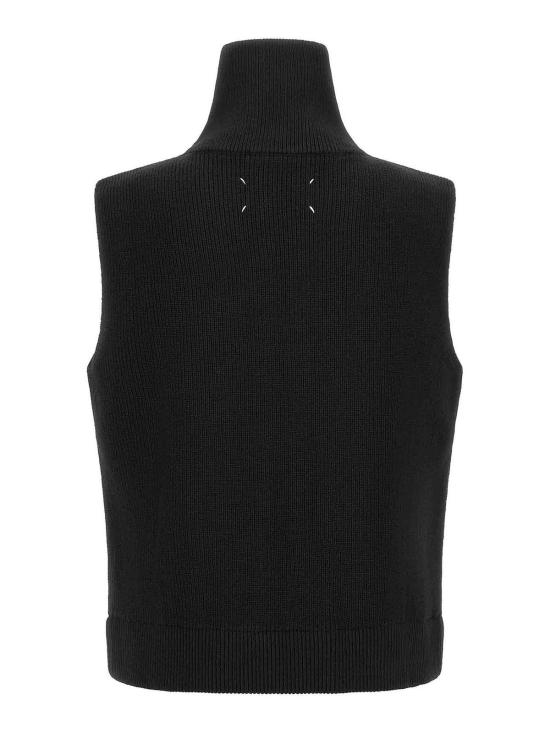 26FW 마르지엘라 베스트 S50HP0051S17781900F BLACK - MAISON MARGIELA
