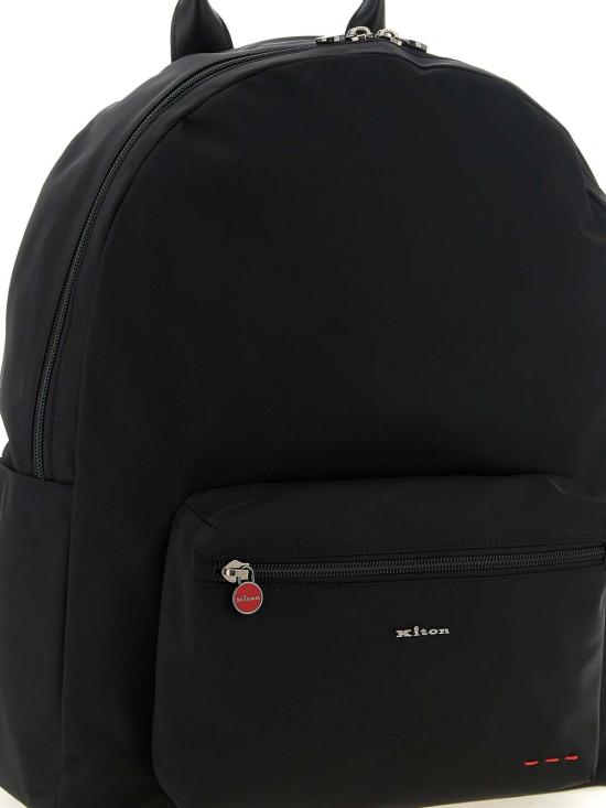  키톤 백팩 UBA0160N0127001006 Black - KITON