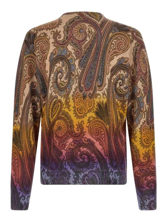 26FW 에트로 스웨터 MRKF0096AK17LS9820 MULTICOLOUR - ETRO