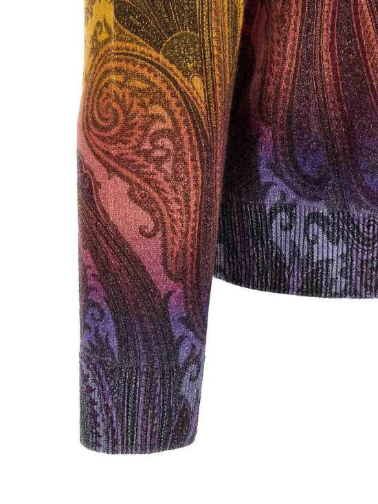 26FW 에트로 스웨터 MRKF0096AK17LS9820 MULTICOLOUR - ETRO