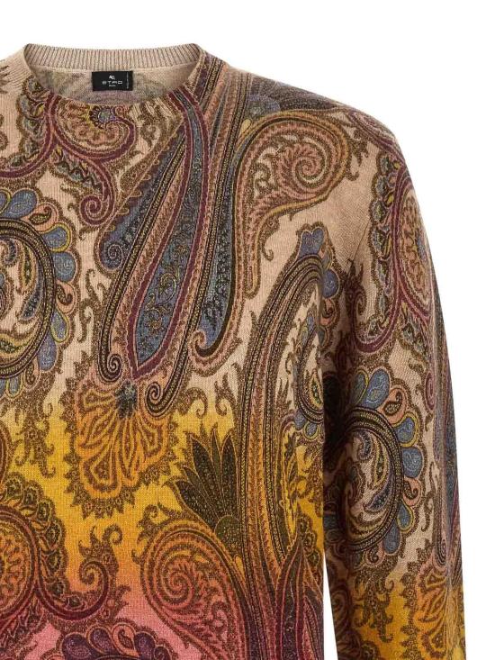 26FW 에트로 스웨터 MRKF0096AK17LS9820 MULTICOLOUR - ETRO