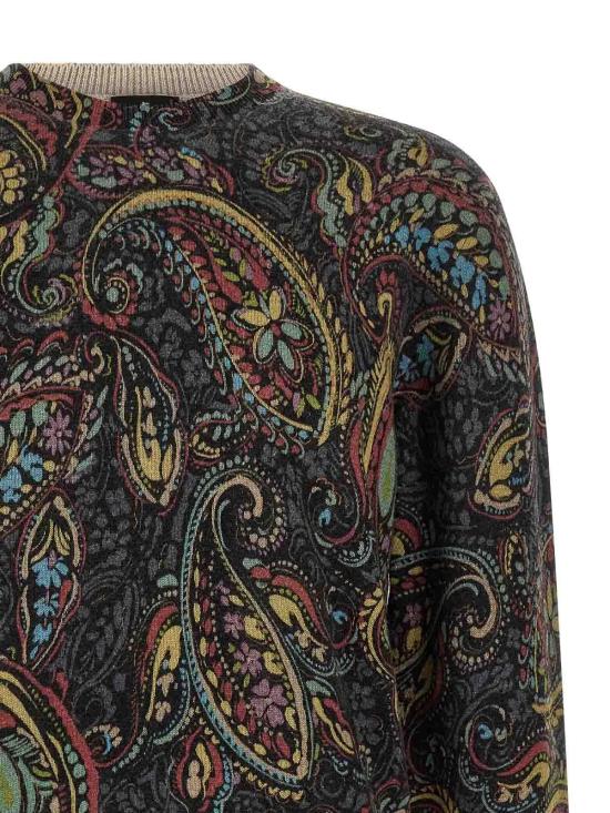 26FW 에트로 스웨터 MRKF0096AK17PN0093 MULTICOLOUR - ETRO