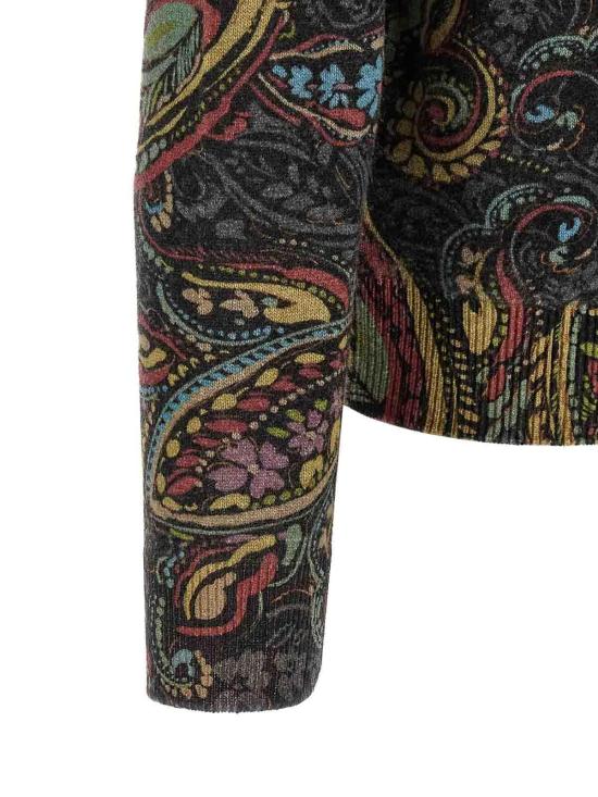 26FW 에트로 스웨터 MRKF0096AK17PN0093 MULTICOLOUR - ETRO