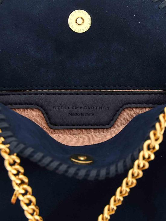 26FW 스텔라 맥카트니 팔라벨라 타이니 토트백 391698WP05434000 BLUE - STELLA MCCARTNEY
