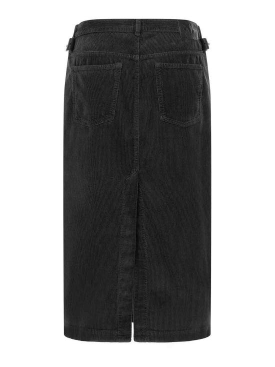 26FW 핑코 미디 스커트 107414A3HFZ98 BLACK - PINKO