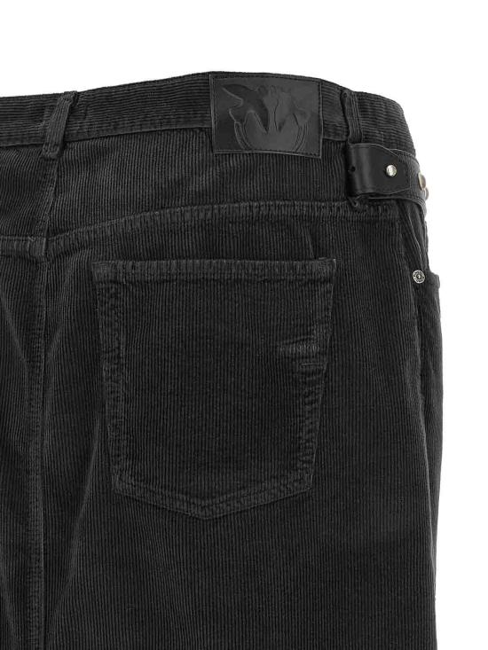 26FW 핑코 미디 스커트 107414A3HFZ98 BLACK - PINKO
