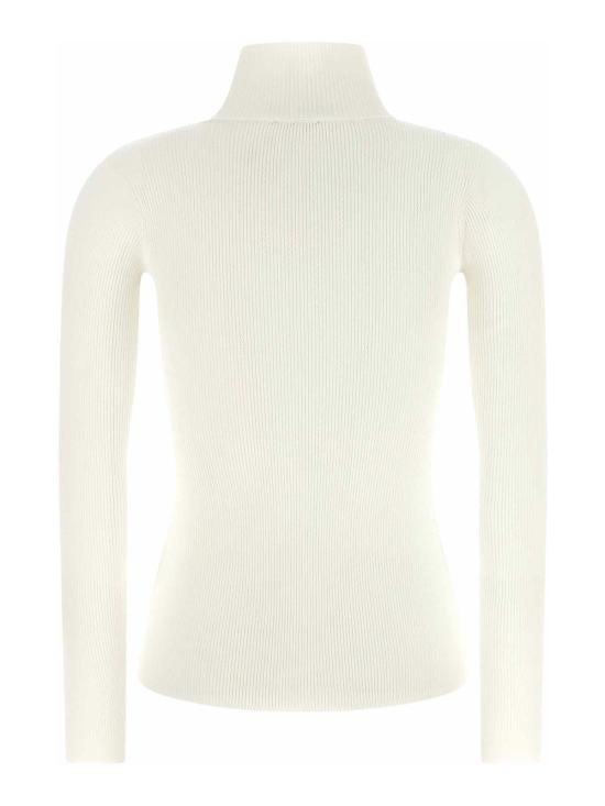 26FW 엘리자베타프랜치 터틀넥 MK05B66E2360 White - ELISABETTA FRANCHI