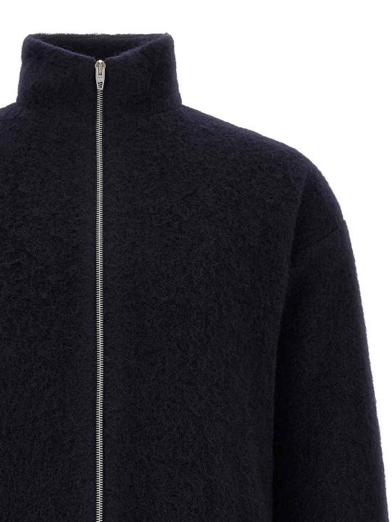 26FW 질샌더 탑 J22HG0116J20379403 Blue - JIL SANDER