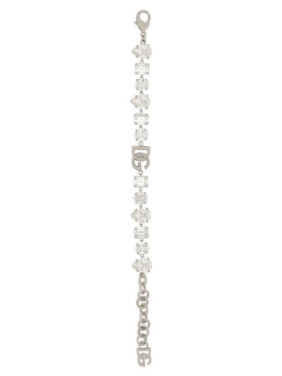 26SS 돌체앤가바나 팔찌 WBQ2X3W111187655 Silver - DOLCE & GABBANA