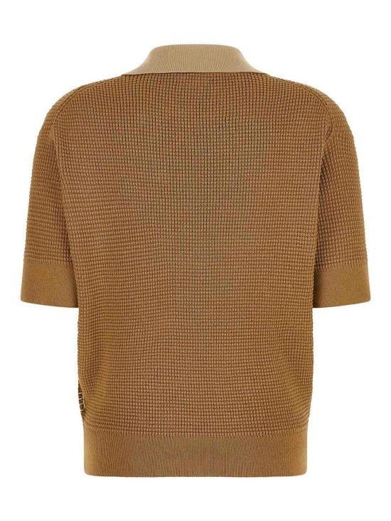26FW JW앤더슨 폴로 티셔츠 KW1569YN0535175 BEIGE - JW ANDERSON