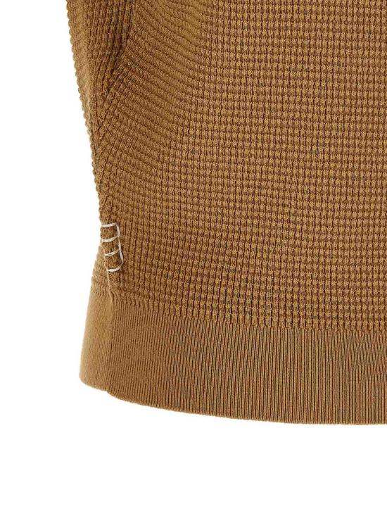 26FW JW앤더슨 폴로 티셔츠 KW1569YN0535175 BEIGE - JW ANDERSON