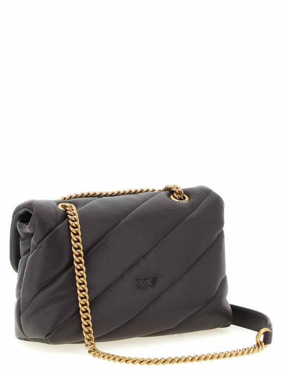 26FW 핑코 크로스백 100039A0F2M12Q BROWN - PINKO