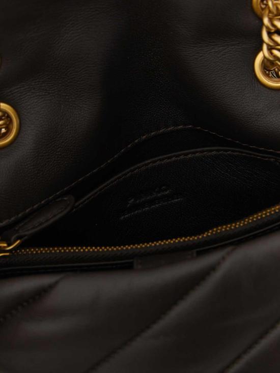 26FW 핑코 크로스백 100039A0F2M12Q BROWN - PINKO