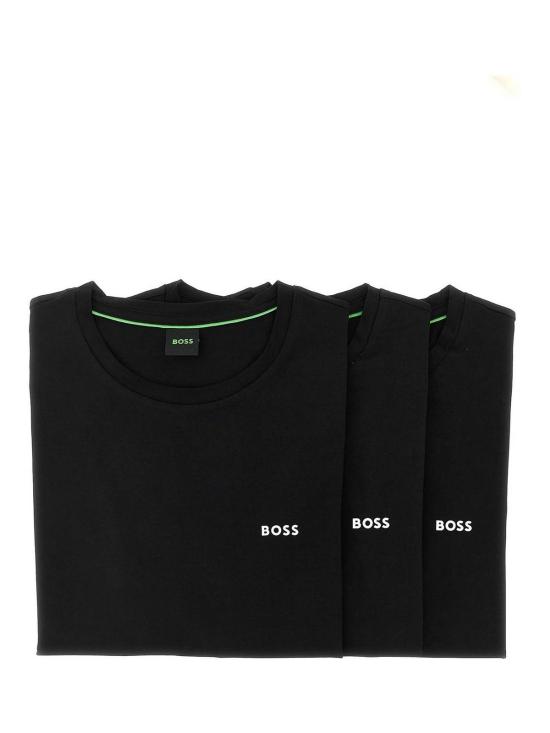 26FW 휴고보스 반팔 티셔츠 50559436001 BLACK