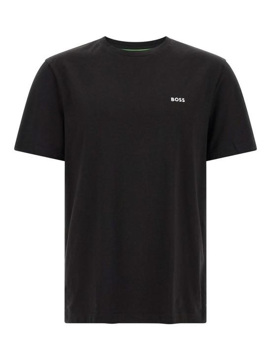 26FW 휴고보스 반팔 티셔츠 50559436001 BLACK - HUGO BOSS