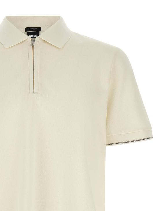 26FW 휴고보스 폴로 티셔츠 50564941118 Beige - HUGO BOSS