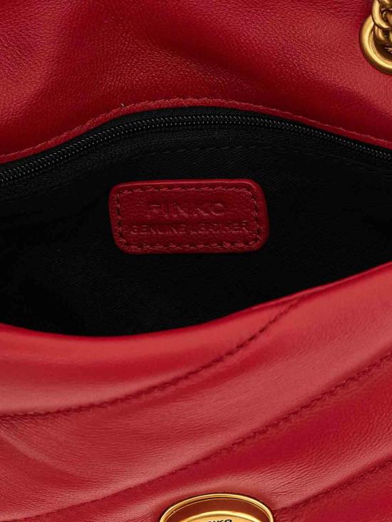26FW 핑코 크로스백 100040A0F2R59Q RED - PINKO