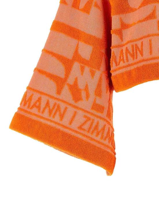 26FW 짐머만 긴팔 티셔츠 4285TSS265ORPK Orange - ZIMMERMANN