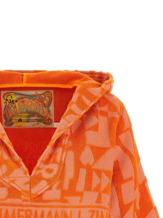26FW 짐머만 긴팔 티셔츠 4285TSS265ORPK Orange - ZIMMERMANN