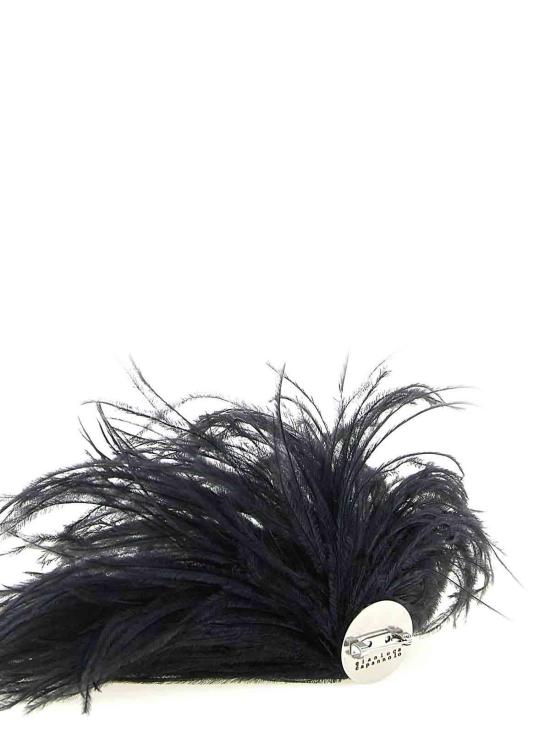 26FW 지안루카카페놀로 브로치 26IC700500FBLACK - GIANLUCA CAPANNOLO